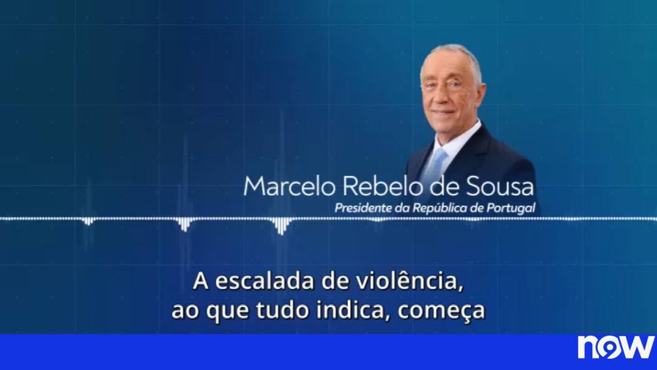 Marcelo Rebelo de Sousa revela que ainda não falou família de Odair