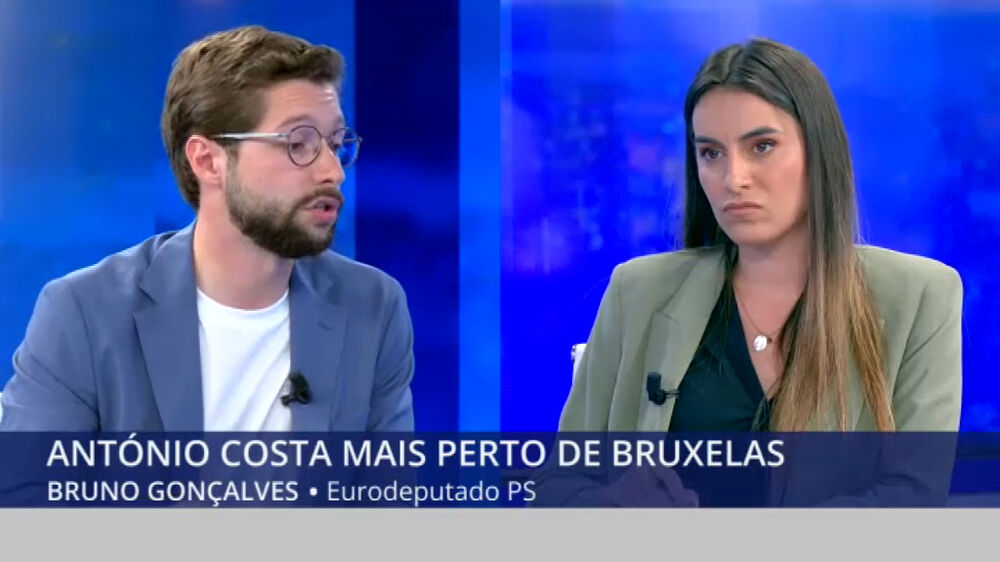 Frente a Frente | Bruno Gonçalves (PS) e Rita Matias (Chega)