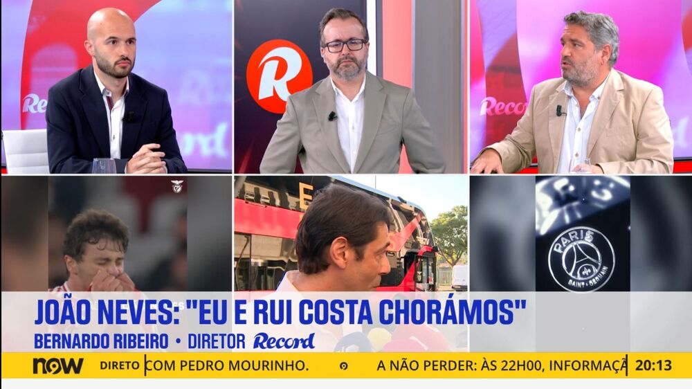 Programa do NOW vence SIC Notícias em horário nobre