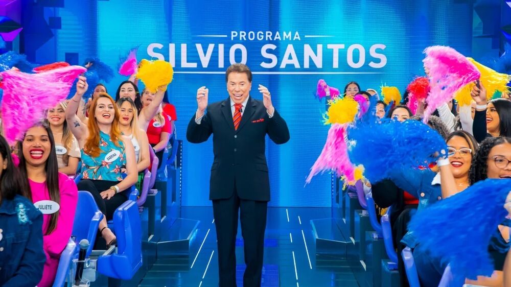 Morreu Silvio Santos, o conhecido apresentador e empresário brasileiro