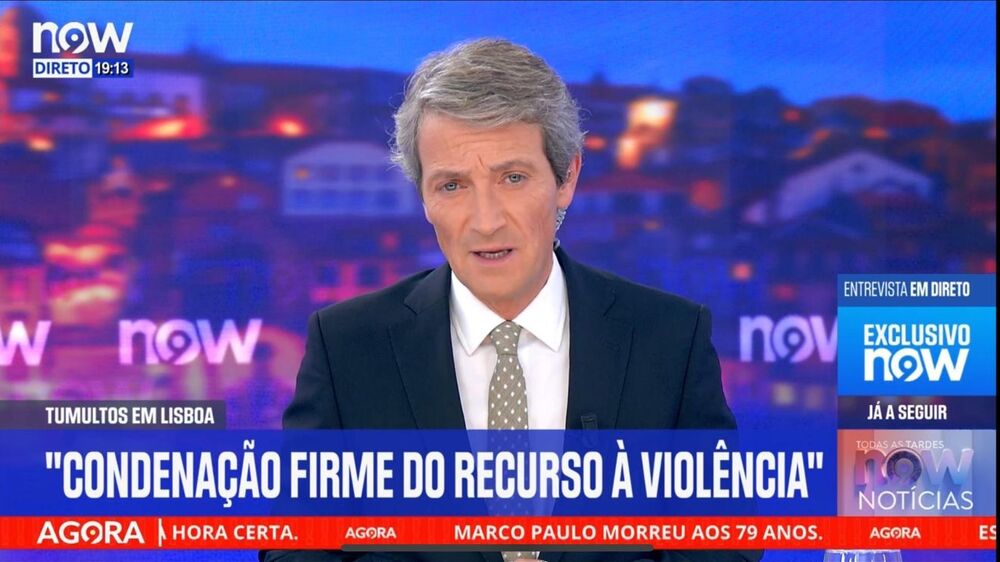 Canal NOW bate recorde e passa barreira do milhão e meio de espectadores 