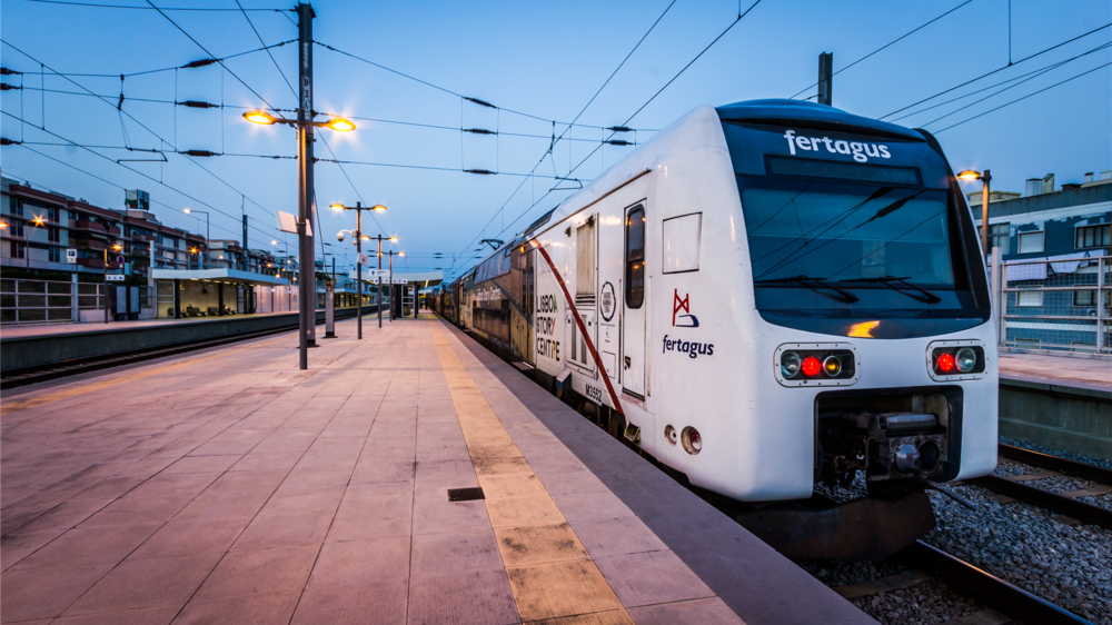 Fertagus conta ter duas novas carruagens no primeiro semestre de 2027