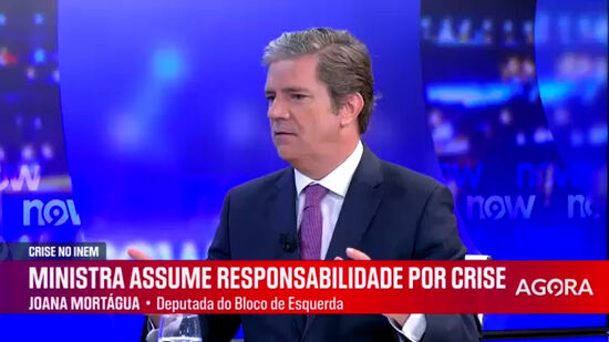 Joana Mortágua afirma que esta 'não é uma das habituais trapalhadas a que esta ministra já nos habituou'. Já Paulo Núncio destaca a atitude de Ana Paula Martins ao assumir culpas