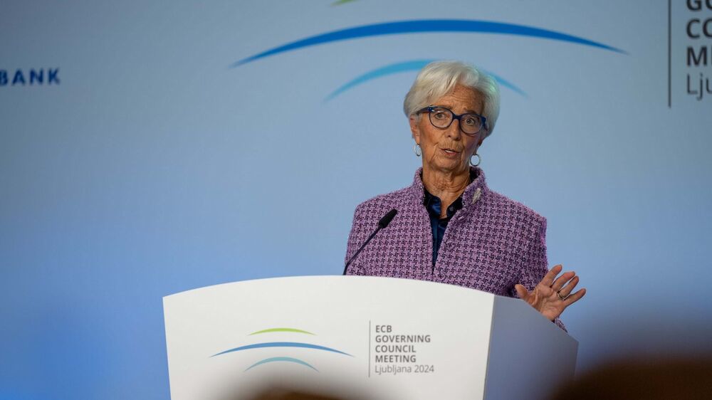 Christine Lagarde BCE 