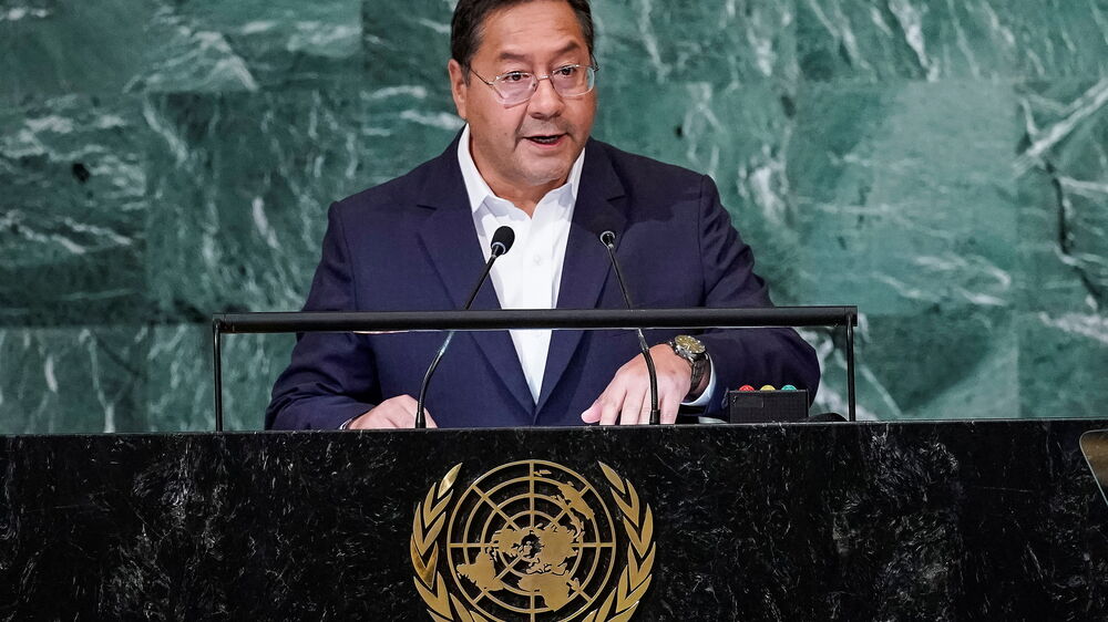 Luis Arce Catacora