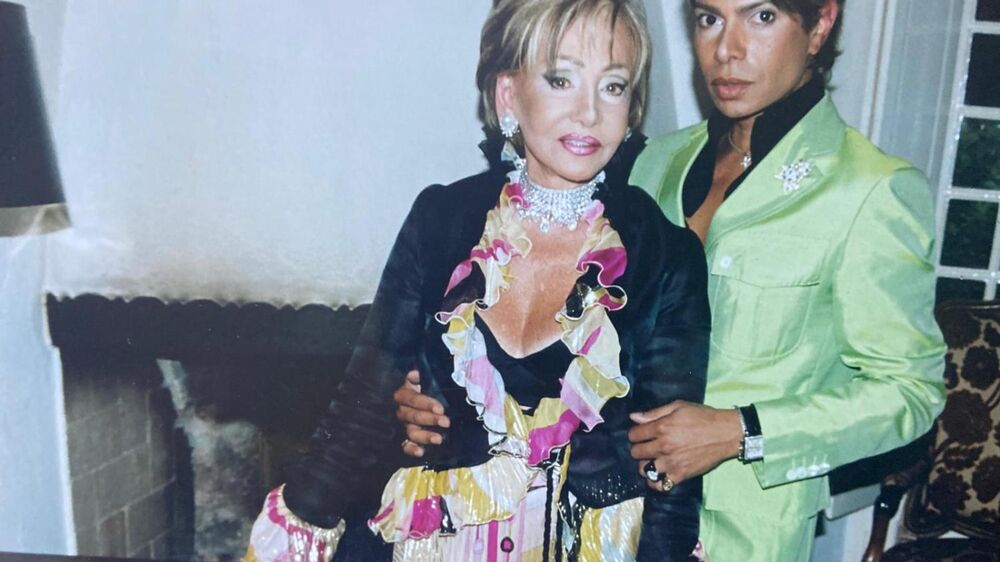 José Castelo Branco e Betty Grafstein