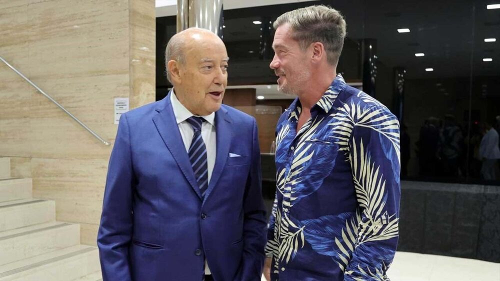 Pinto da Costa e Fernando Madureira