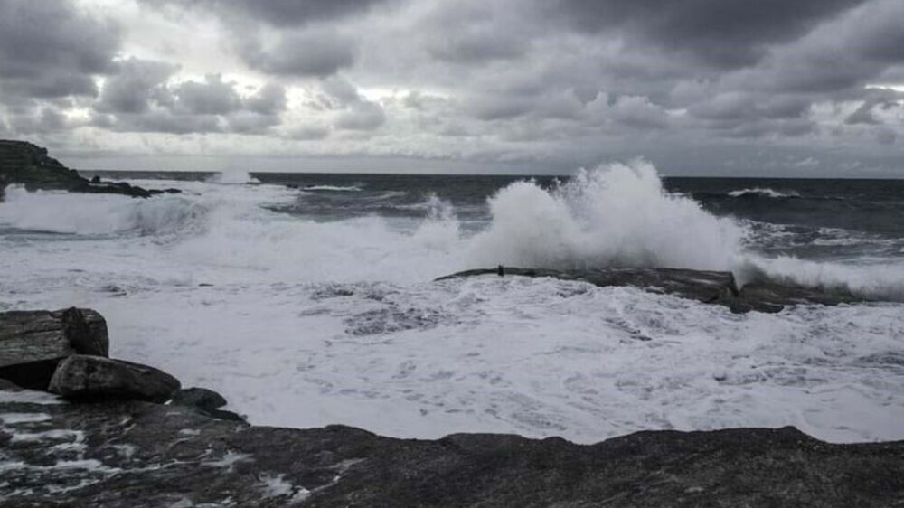 Agitação marítima