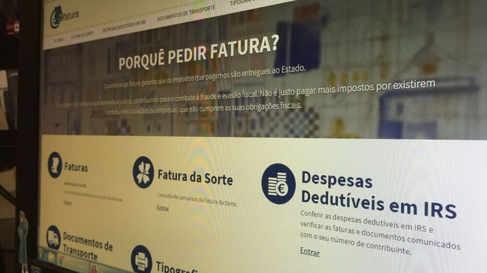 Portal das Finanças