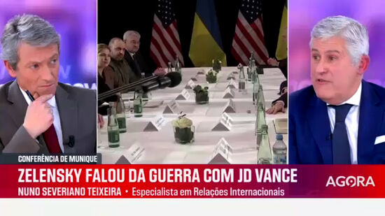 Nuno Severiano Teixeira diz que ainda não tinha existido uma perceção de ameaça à segurança tão vincada como atualmente 