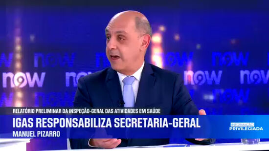 Manuel Pizarro diz que 'a instabilidade no INEM foi provocada pelo Governo” 