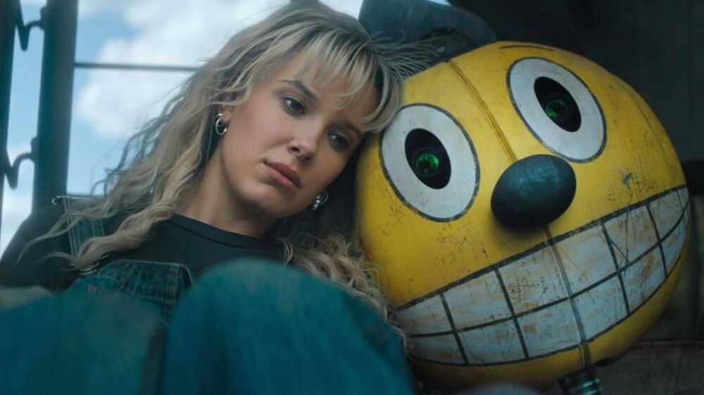 O filme tem a atriz britânica Millie Bobby Brown como protagonista