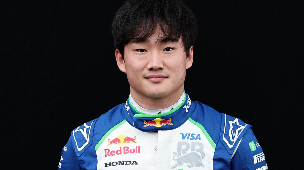 Yuki Tsunoda