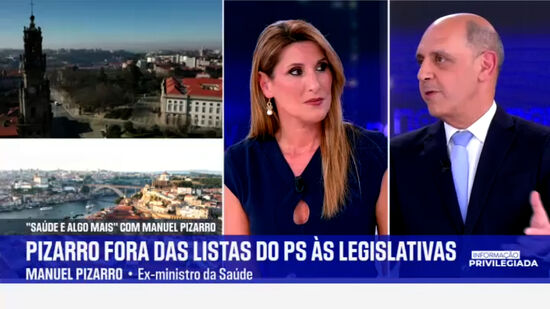 Manuel Pizarro não é candidato a deputado nas legislativas e quer 'concentrar-se inteiramente no projeto da Câmara Municipal do Porto'