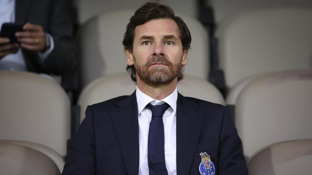 André Villas-Boas, presidente do FC Porto