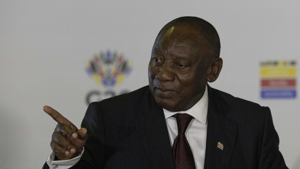 Cyril Ramaphosa, Presidente da África do Sul