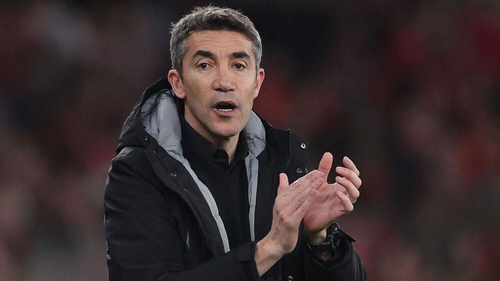 Bruno Lage, treinador do Benfica