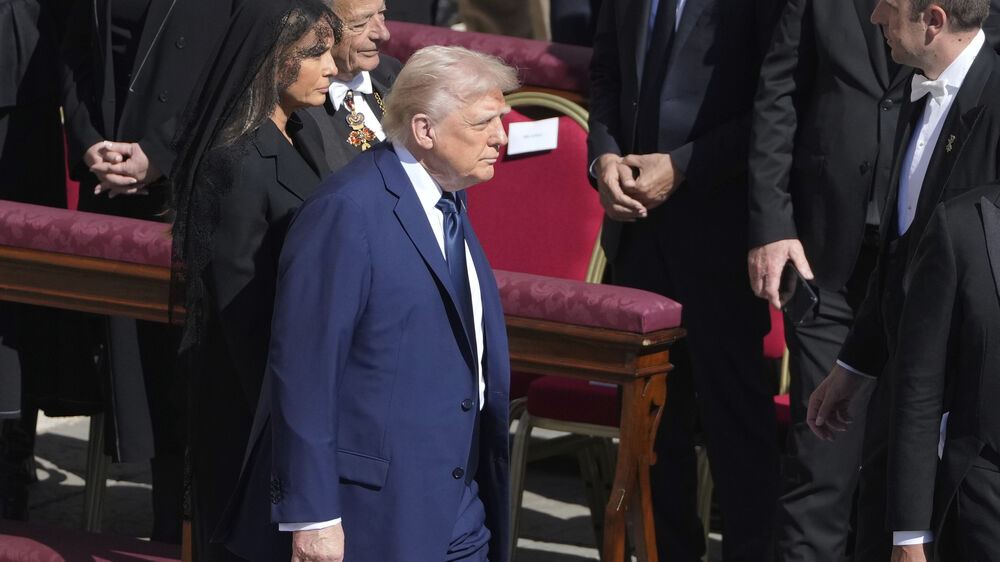 Donald e Melania Trump