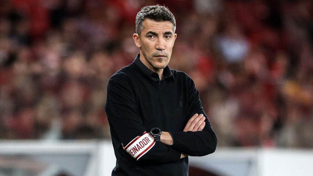Bruno Lage, treinador do Benfica