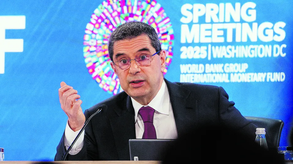 o antigo ministro português Vítor Gaspar é diretor do Departamento de Finanças Públicas do Fundo Monetário Internacional