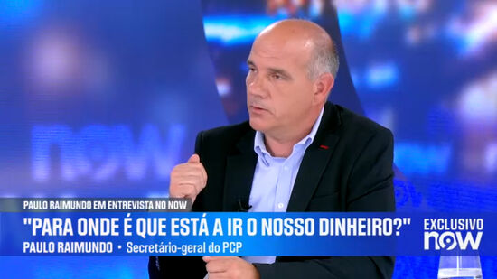 Legislativas 2025: Assista à entrevista de Paulo Raimundo