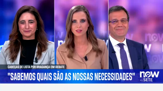 Legislativas 2025: Assista ao debate entre Hernâni Dias e Júlia Rodrigues