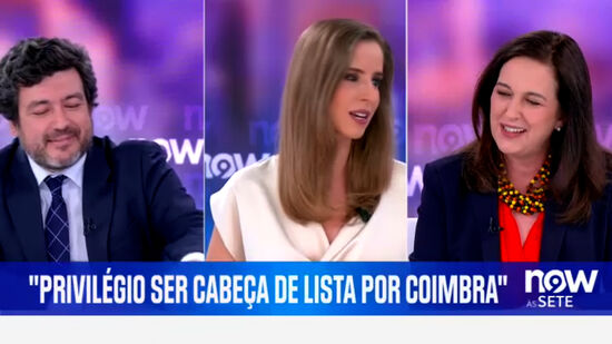 Legislativas 2025: Assista ao debate entre Pedro Delgado Alves e Rita Alarcão Júdice