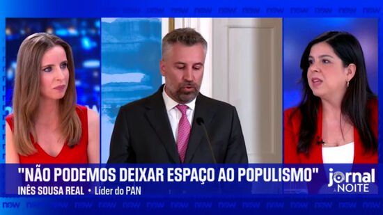 Legislativas 2025: Assista à entrevista de Inês Sousa Real 