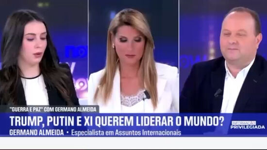 Daniela Nunes sobre aliança entre Trump e Putin: 'A qualquer momento os dois chateiam-se e vai cada um para seu lado'
