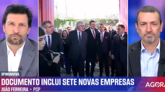 Nova declaração de interesses de Luís Montenegro: João Ferreira diz que pode facilitar debate com Pedro Nuno Santos e André Coelho Lima considera que foi 'um erro'