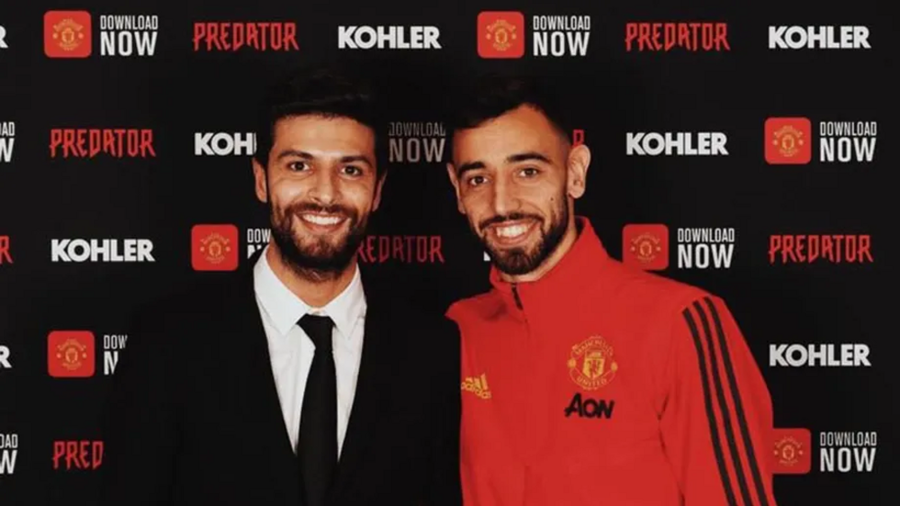 Miguel Pinho e Bruno Fernandes