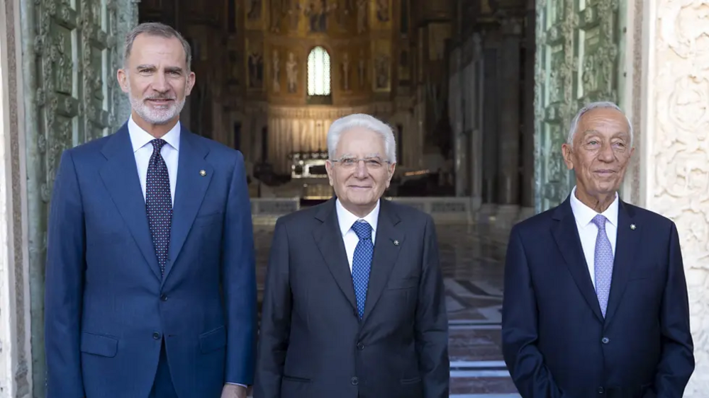 O encontro de Marcelo Rebelo de Sousa com Felipe VI e Sergio Mattarella acontece por ocasião da 18.ª cimeira Cotec Europa