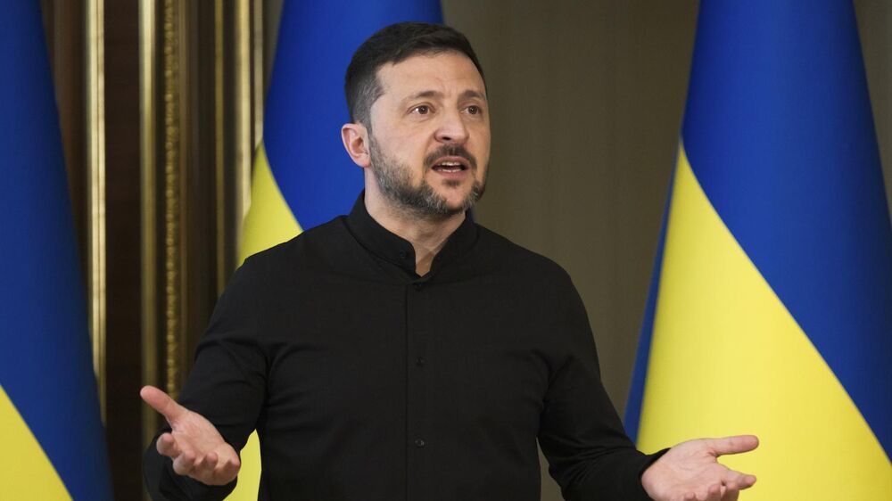 Volodymyr Zelensky 