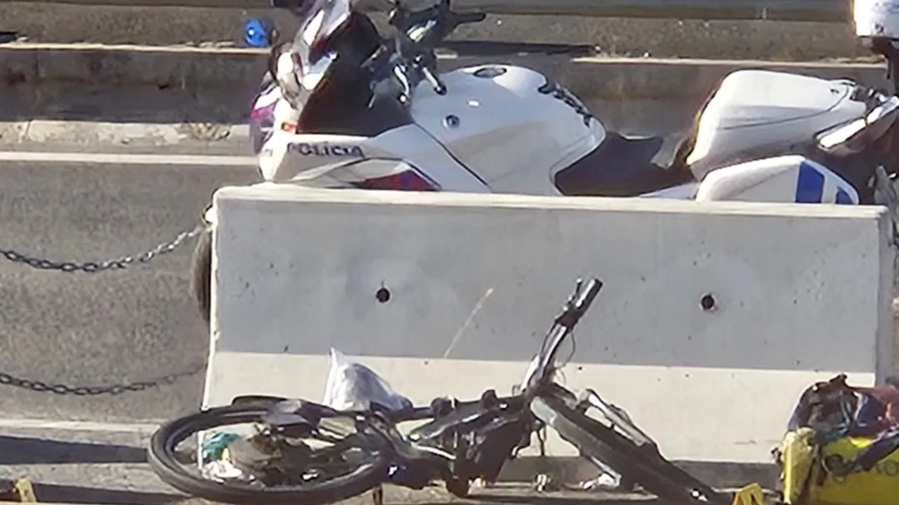 Ciclista morre após despiste na Avenida Lusíada em Lisboa