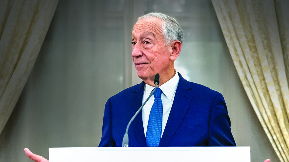 Presidente da república, Marcelo Rebelo de Sousa