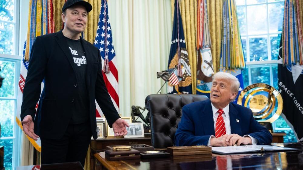 Elon Musk  e Donald Trump