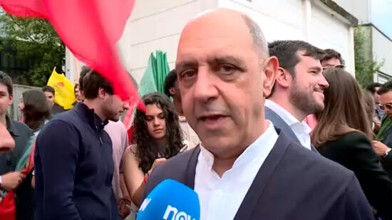 Manuel Pizarro presente em ação de campanha do PS em Matosinhos