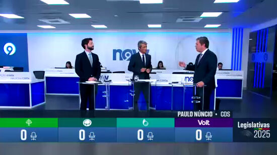Paulo Núncio: 'O primeiro-ministro sai muito reforçado destas eleições e o PS fez uma campanha de cata-vento' 