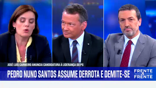 Maria Vieira da Silva diz que o PS precisa de fazer uma reflexão interna antes da escolha do novo secretário-geral; André Coelho Lima refere que 'as culpas estão à vista'