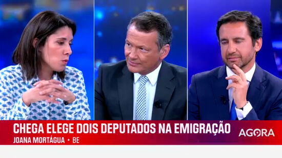Pedro Frazão diz que “a democracia deu-nos o Chega como líder da oposição”;  Joana Mortágua refere que “ser segunda força é aritmética, não é o mesmo que ser principal partido da oposição”