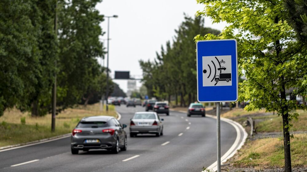 Controlo de velocidade