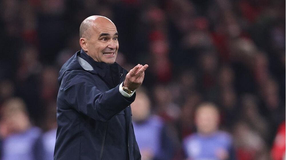 Roberto Martínez escolhe o onze para o jogo Portugal-Alemanha