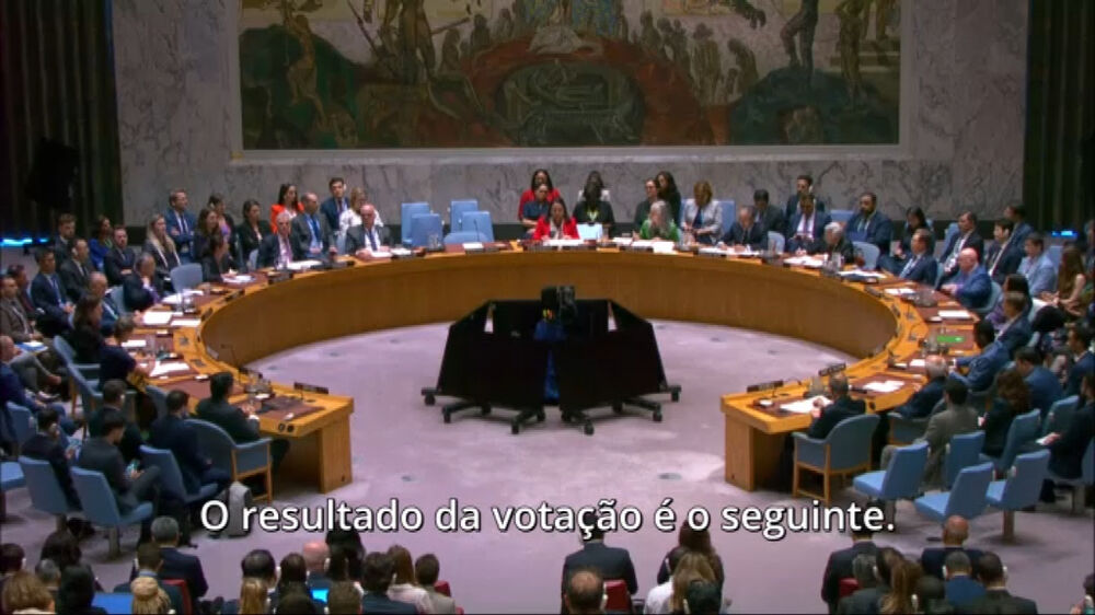 Resultado da votação no Conselho de Segurança da ONU