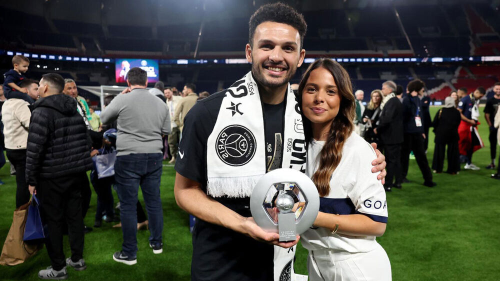 Gonçalo Ramos celebra o nascimento do filho, Bernardo