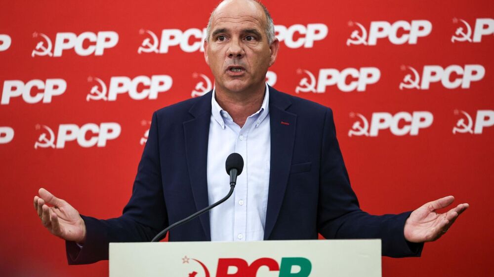 Paulo Raimundo critica criação do Ministério da Reforma do Estado pelo Governo