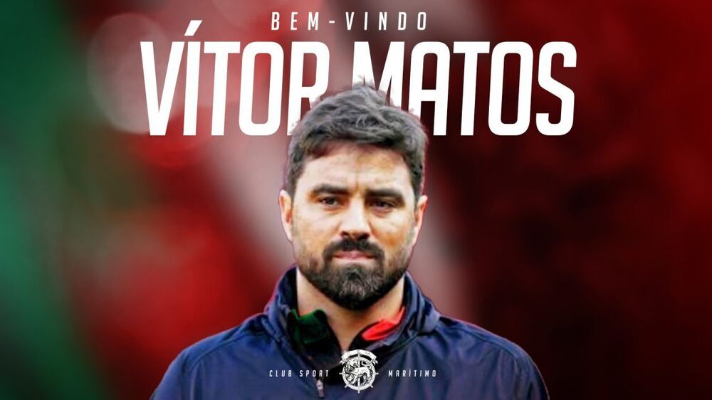 Vítor Matos é o novo membro do Club Sport Marítimo