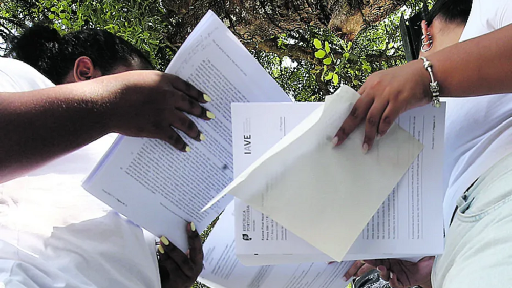 Sindicatos denunciam corte de compensação monetária na segurança aos exames nacionais