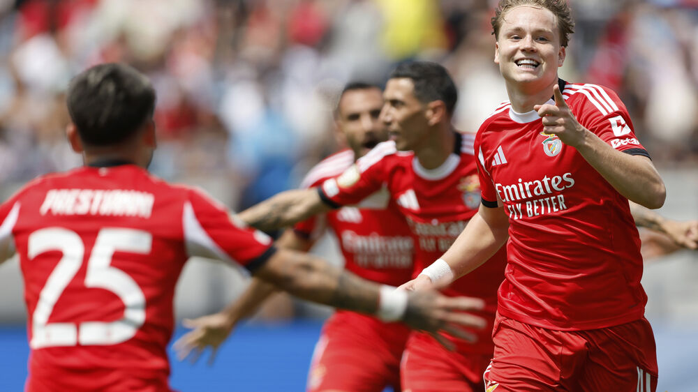 Benfica defronta Chelsea nos oitavos do Mundial de Clubes, no sábado