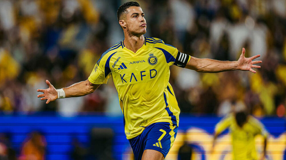 Cristiano Ronaldo joga pelo Al Nassr, da Arábia Saudita