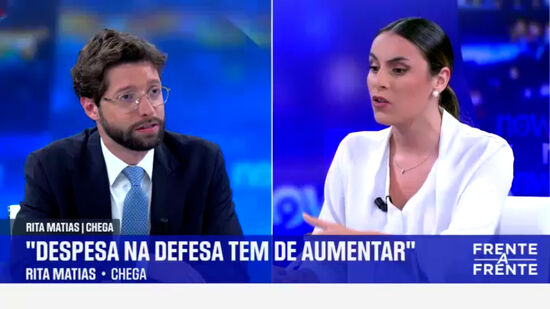 Bruno Gonçalves acusa Rita Matias de ter 'utilizado o bebé ao colo no parlamento para um show político'; A deputada do Chega garante que não havia uma segunda intenção na ação